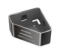 Versatile Sponge Holder, Adhesive Wall Organizer, 7.08x5.31x2.95 Inches Corner Rack with Rustproof Finish, Titanium Steel Counter Storage, Sponge Mount with Removable Style, Corner Shelf for Home