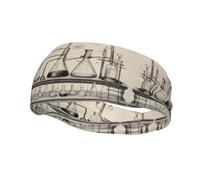 Versatile Sports Sweatband BROLEO Chemistry Print Picture - Stretchable and Moisture-Wicking Headband for Yoga,Fitness