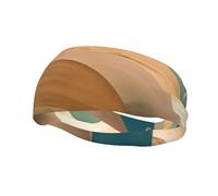 Versatile Sports Sweatband XBKGOHA Dunhuang Mystery Printed - Stretchable and Moisture-Wicking Headband for Yoga, Fitness