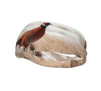 Versatile Sports Sweatband XBKGOHA pheasant hunting Printed - Stretchable and Moisture-Wicking Headband for Yoga, Fitness