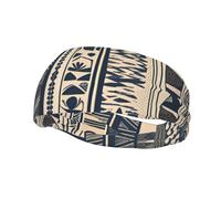 Versatile Sports Sweatband YYHWHJDE African peoples illustration Pattern - Stretchable and Moisture-Wicking Headband for Yoga,Fitness