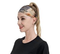 Versatile Sports Sweatband YYHWHJDE beautiful pylons in the distance Pattern - Stretchable and Moisture-Wicking Headband for Yoga,Fitness
