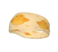 Versatile Sports Sweatband YYHWHJDE cartoon chick Prints - Stretchable and Moisture-Wicking Headband for Yoga,Fitness