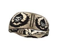 Versatile Sports Sweatband YYHWHJDE Devil Satan Prints - Stretchable and Moisture-Wicking Headband for Yoga,Fitness