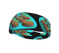 Versatile Sports Sweatband YYHWHJDE Fertile ant farm Pattern - Stretchable and Moisture-Wicking Headband for Yoga,Fitness