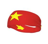 Versatile Sports Sweatband YYHWHJDE Vietnamese flag Pattern - Stretchable and Moisture-Wicking Headband for Yoga,Fitness