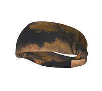 Versatile Sports Sweatband YYHWHJDE Wildlife Hunting Deer Bear Elk Prints - Stretchable and Moisture-Wicking Headband for Yoga,Fitness