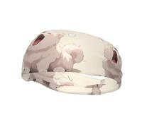 Versatile Sports Sweatband YYHWHJDE Yawning poodle Prints - Stretchable and Moisture-Wicking Headband for Yoga,Fitness