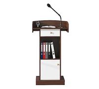 Versatile Stand with Ders - Stable for Church, Restaurant, Wedding Events & Classroom Use - Perfect Teacher for Presentats & Spes