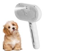 Versatile Steamer Brush for - Versatile Dog Brushes for Controlling Hair Loss and Fur Conditioning with Soft Bristle Massage Comb Design Structure, Grooming for Cats and Dogs