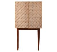 Versatile Storage Cabinet, Sustainable Design Storage Cabinet, Eco Friendly Wooden Bedisde Cabinet Interiors by Premier Brown One Size
