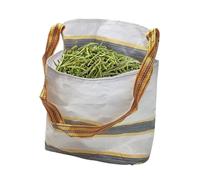 Versatile Strain Relief System: The Harvesting Apron features an adjustable shoulder strap and versatile hand-carry or cross-body options, reducing back and arm strain while assuring comfort during ga