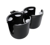 Versatile Stroller Cup Holder 2 in 1 Pushchair Drink Stand Rack Convenient & Practical Accessoryfor Parents