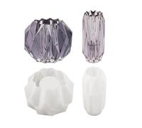 Versatile Sturdy Food Grade Silicone Vase Molding Set Portable Accessory for Personalized Home Ornaments Daily Use Creative Craft