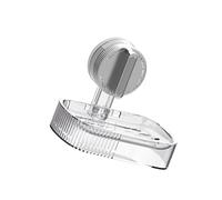 Versatile Suction Soap Holders Wall Mounted Without Drilling Containers Perfect For Modern Homes And Kitchens No Drilling Holder