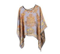 Versatile Sun Protection Shawl, Sun-Proof Ice Silk Shawl, Ice Silk Cooling Cover Scarves, Capelets for Women (Style1)