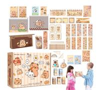 Versatile supplies for writing daily prints and designed by Scrapbo with portability and stationery of Volylelidoks girls in mind for adorable writing supplies and p