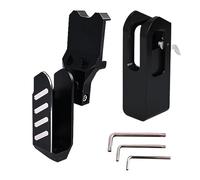 Versatile Tactics Aluminum Holster And Insert Block for Outdoor Airsoft Hunting Accessories, Compatible with Glock 1911 CZ STI/SV(Black,Size-4)