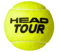Versatile Tennis Balls Tour 4-pack - Yellow