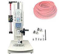 Versatile Tensile Testing Machine, Digital Force Gauge System, 10-2000n Pull Force Tester, Supports Push-Pull, Breakpoint, Compression Testing, Drop Test, ±0.5% Accuracy(With ruler,100N)