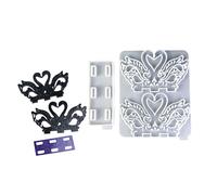 Versatile Tissue Sturdy Silicone Mold for Epoxy Resin Castes Portable for Making Unique Box and Artistic Organizers Home Decoration