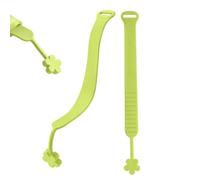 Versatile Toilet Cover, Lifter 2 Pieces, Reusable Tool with, Aromatherapy | Sturdy Flower Design, Avoid Touching Silicone, Toilet Seat Lid, Lifter Portable for, Home Office Hotel, Bathroom