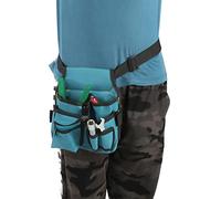 Versatile Tool Bag with Belt for Electricians and Hanics - le, Wearable Design