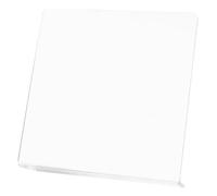 Versatile Transparent Acrylic Ding Board 30x44x6 cm - Sturdy Inclined Support for Watercolor & Ding, Stain-Resistant Mat for Artists & Professals