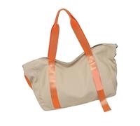 Versatile Travel Duffle Bag Large Nylon Tote with Organizational Pockets for Work Gym Swimming and Overnight Trip Travel Duffle Bag