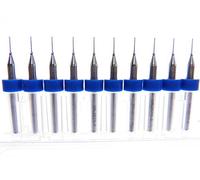 Versatile Tungsten Micro Drill Bits Japanese Made for CNC PCB Dremel Installation, Toy Making, Model Cars Trucks Planes Boats, Arts & Crafts, Woodworking More. (.35mm)