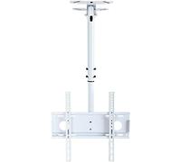 Versatile TV Ceiling Mount for 3258 Inch Screens Adjustable Swivel & Tilt Fits Most Flat & Curved LCD TVs VESA 400x400 mm Compatible Sturdy & Easy Install
