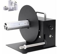 Versatile Two-Way Label Rewinding Machine for Stickers - Ideal for Clothing, Electrical Products, and Logistics Applications