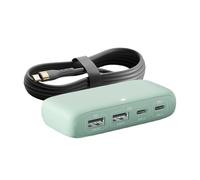 Versatile Type C Hubs With Fast Charging And Multiple Port For Office Use For Laptop Smartphone Charging &Data Transfer USB C Expansion Dock