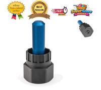Versatile Unisex Workshop Tool for 12-Spline Cassette Lock Rings - Blue