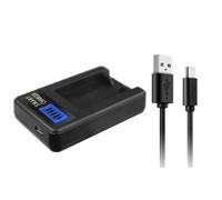 Versatile USB Camera Battery Charger for NB10L G1X G15 G16 for Outdoor Use