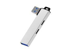 Versatile USB3.0 to USB 3.0 expansion hub for easy connections that are not compatible with a variety of operating systems