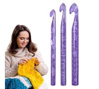 Versatile Use: Boost Your Creativity And Efficiency With These Crochet Hooks That Cater To All Your Needs. Perfect For Making Blankets, Cushions, Home Decorations, Scarves, And Much More