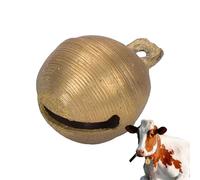 Versatile Use: These Mini Cow Bells Are Not Only Suitable For Farm Livestock, But Also For Any Other Craft You Can Imagine. You Can Use Them As Holiday Decoration Accessories, Wind Chimes, Doorbells
