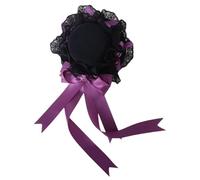 Versatile Vintage Hair Accessory With Rose Fashionable Hairpiece And Butterfly Detail Hairpieces Headwear