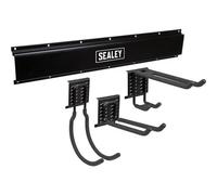 Versatile Wall-Mounted Storage Hook Kit For Garage, Garden, And Home