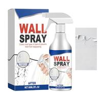 Versatile Wall Repair Paint Wall Spray Paint,White Spray Pa/int,Ma/gic Walls Repair Spr/ay,Wa/ll Filler Re/pair,White Emulsion Pa/int Matt,Quick Drying Wh/ite W/all Pai/nt Rep/air Cream for Wa/ll