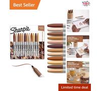 Versatile Waterproof Permanent Markers in 12 Skin Tones for Endless Creativity