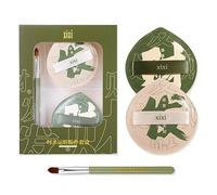Versatile Wet And Dry Cosmetic Brush Powder Puff Set For Effortless Blending Smooth And Natural Finish Cosmetic Sponge