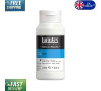 Liquitex Professional Acrylic Medium for Acrylic and Oil Paint, White Gesso Surface Prep, 118 ml