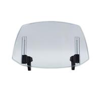 Versatile Windshield Spoiler Adjustable Motorcycle Windshield Spoiler Air Deflector Enjoy More Comfortable Stylish Ride Motorcycle Modified Windscreen