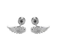 Versatile Wing Studs Earrings for Cartilage Piercing Easy Mixed Matching Styles Alloy Portable Designs Stylish Ear Piercing