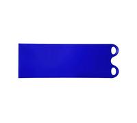 Versatile Winter Sports Sledding Board for Sand and Ice Recreation with Aluminum Design and Compact portability (Blue, 137X46cm)