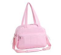 Versatile Women's Bag with Shoulder Strap Water Resistant and Multi Compartment Handbag for Travel Essential Travel Collection