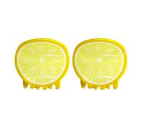 Versatiled Hair Clips Acrylic Fruit Theme Secure Half Up Styles Ponytail Holders Comfortable All Day Wear Hairpin Decorative Hair Grip