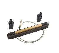 Versatiles Basses Piezo Pickup Rod for Various Music Styles Including Durability Construction and Light Weight Portables Basses Pickup